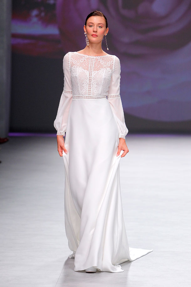 ilovebrides.pt Aire Barcelona Coleção 2020 vestidos de noiva